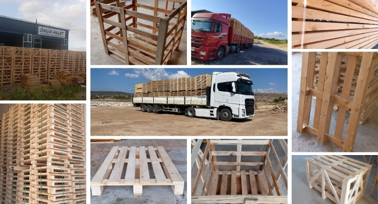 Odunpazarı Euro Palet Fiyatları
